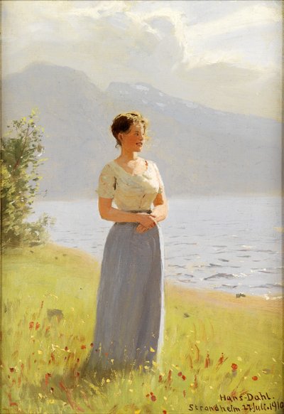 Strandheim, 1910 autorstwa Hans Dahl