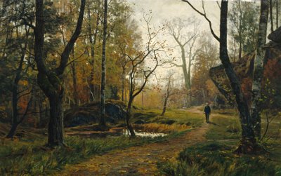 Poranna atmosfera autorstwa Hans Fredrik Henriksen Borgen