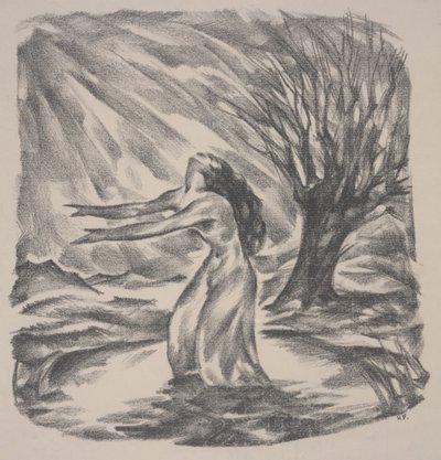 Ofelia autorstwa Hans Freese