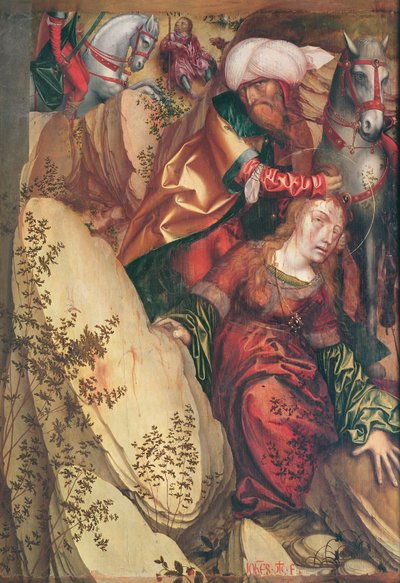 Męczeństwo św. Barbary, 1503 autorstwa Hans Fries