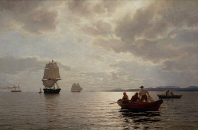 Z Oslofjordu autorstwa Hans Gude