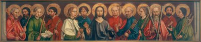 Chrystus i Dwunastu Apostołów autorstwa Hans Haider