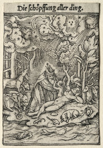 Taniec Śmierci: Stworzenie autorstwa Hans Holbein