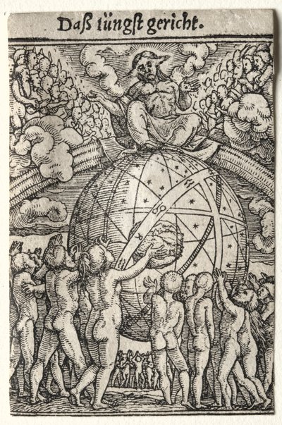 Taniec śmierci: Sąd Ostateczny autorstwa Hans Holbein