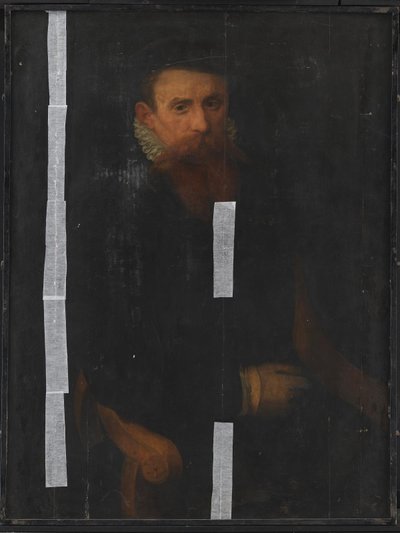 Portret mężczyzny autorstwa Hans Holbein d.Y.
