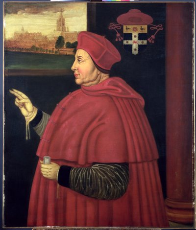 kardynał Wolsey autorstwa Hans Holbein der Jüngere