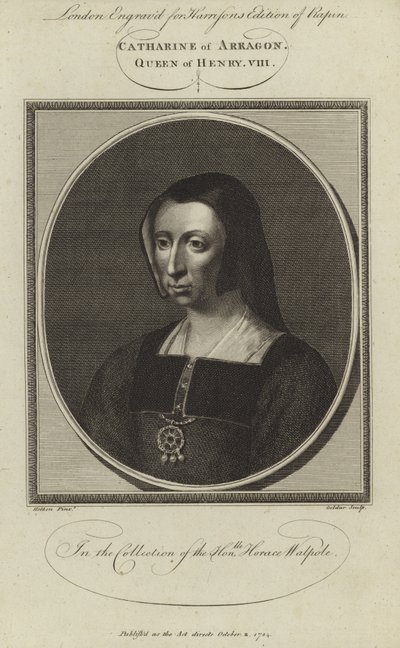 Katarzyna Aragońska autorstwa Hans Holbein der Jüngere