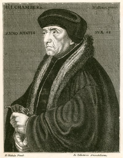 Dr Chambers autorstwa Hans Holbein der Jüngere