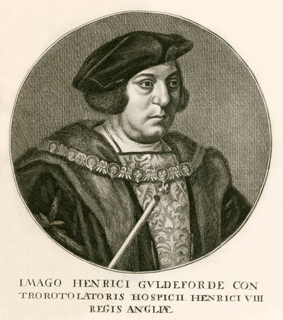 Henry Guildford autorstwa Hans Holbein der Jüngere