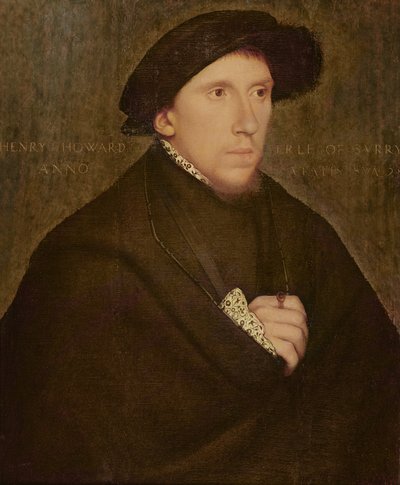 هنري هاوارډ، ارل آف سوري، c.1542 (په پینل کې د تیلو او تودوخې) پولی autorstwa Hans Holbein der Jüngere