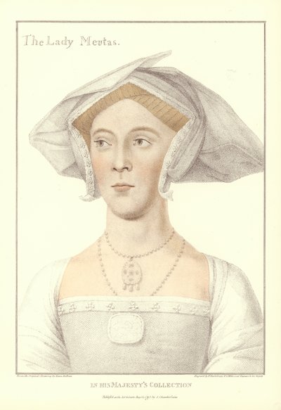 Jane Meutas (akwatinta) autorstwa Hans Holbein der Jüngere