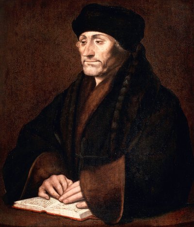 Portret Desideriusa Erazma autorstwa Hans Holbein der Jüngere