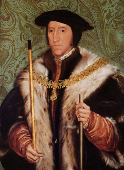 Portret Thomasa Howarda, 1539 (olej na drewnie) autorstwa Hans Holbein der Jüngere