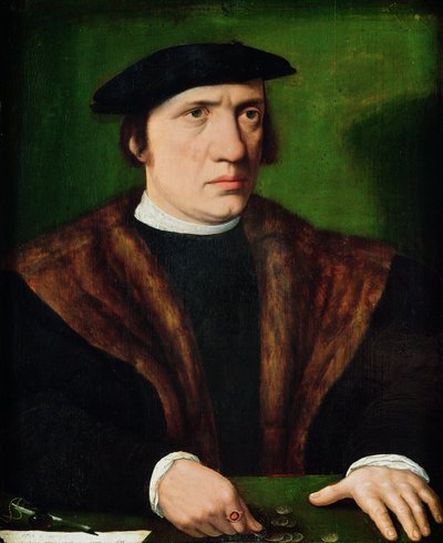 Portret mężczyzny autorstwa Hans Holbein der Jüngere