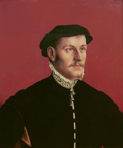 Portret mężczyzny, tradycyjnie identyfikowany jako Sir Thomas More (1478-1535) autorstwa Hans Holbein der Jüngere