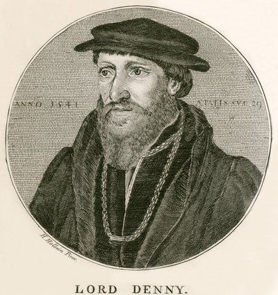 Sir Antony Denny autorstwa Hans Holbein der Jüngere