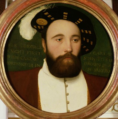 Sir George Carew autorstwa Hans Holbein der Jüngere