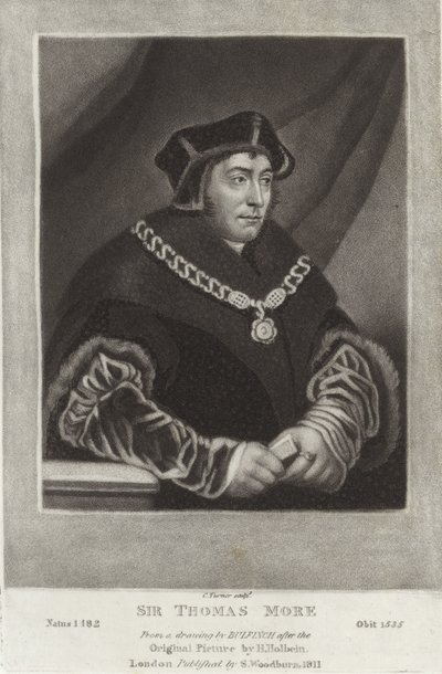 Sir Thomas More autorstwa Hans Holbein der Jüngere