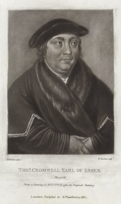 Thomas Cromwell autorstwa Hans Holbein der Jüngere