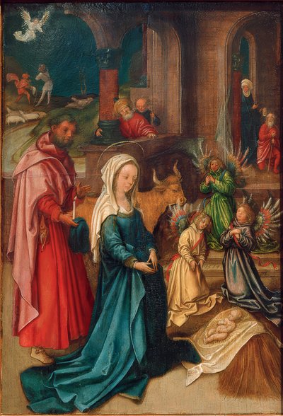 Narodziny Chrystusa autorstwa Hans Holbein der ältere