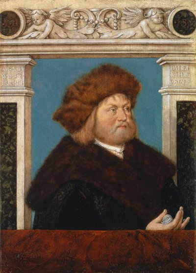Portret Filipa Adlera, 1513 autorstwa Hans Holbein the Elder
