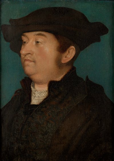 Portret mężczyzny autorstwa Hans Holbein the Elder
