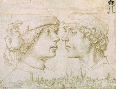 Portret Syna Artysty, 1514. autorstwa Hans Holbein the Elder