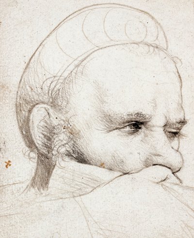 Głowa kusznika celującego autorstwa Hans Holbein the Elder