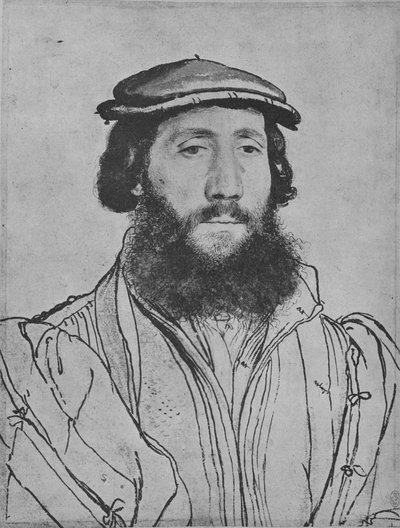 Dżentelmen: nieznany, ok. 1535 1945 r. autorstwa Hans Holbein der Jüngere