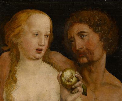 Adam i Ewa, 1517 autorstwa Hans Holbein der Jüngere