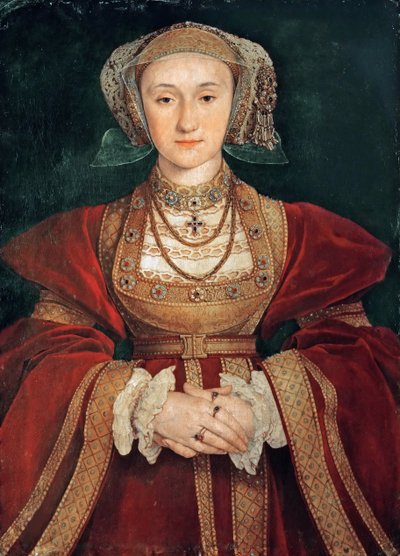 Anna z Kleve 1515-1557, ok. 1539. autorstwa Hans Holbein der Jüngere