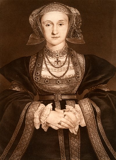 Anna z Kleve, 1539, 1902 autorstwa Hans Holbein der Jüngere