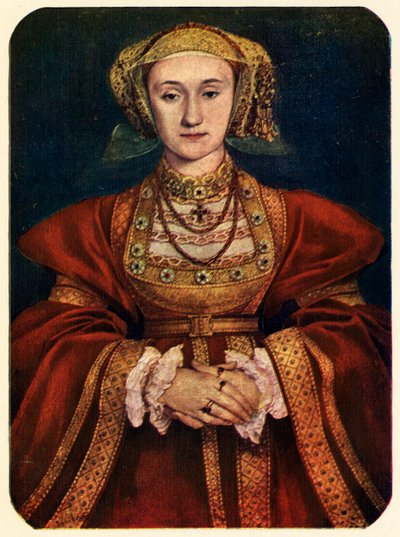 Anna z Kleve, 1539, 1909. autorstwa Hans Holbein der Jüngere