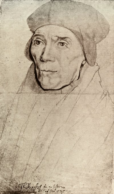 Biskup Fisher, 1909 autorstwa Hans Holbein der Jüngere