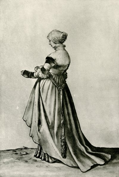 Burżuazja z Bazylei autorstwa Hans Holbein der Jüngere