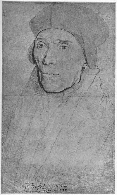 Kardynał Fisher, biskup Rochester, 1532-1534 1945 autorstwa Hans Holbein der Jüngere