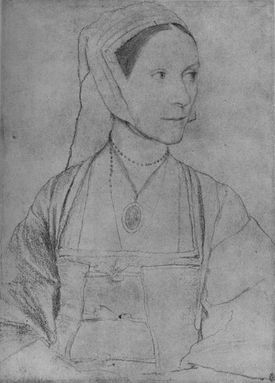 Cecily Czapla, 1526-1527 1945 autorstwa Hans Holbein der Jüngere