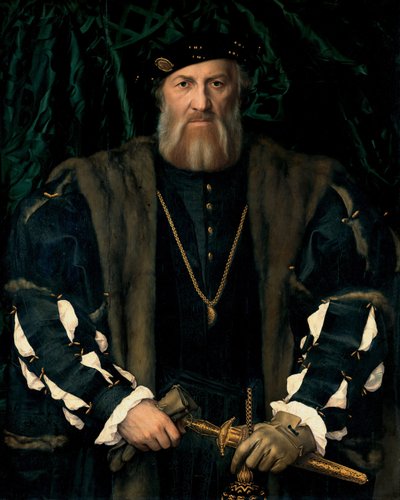 Charles de Solier, Sieur de Morette, 1534-1535 autorstwa Hans Holbein der Jüngere