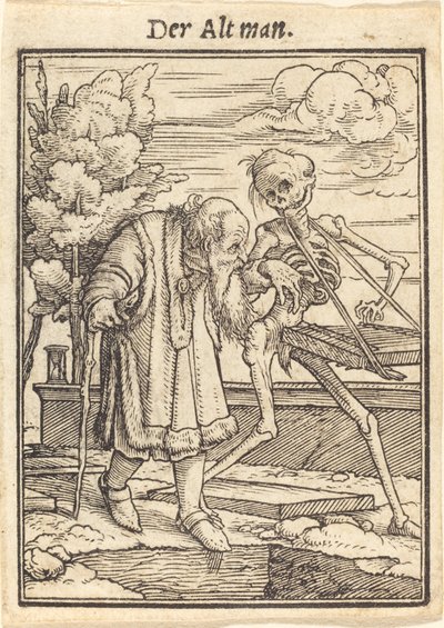 Tam Alt człowiek autorstwa Hans Holbein der Jüngere