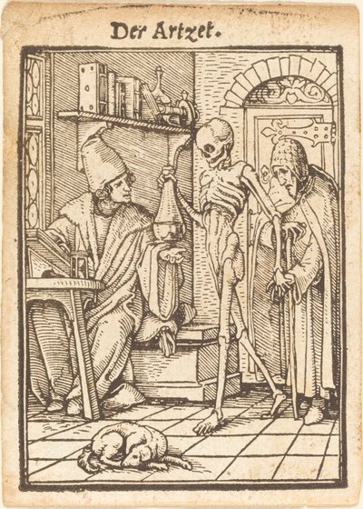 Doktor autorstwa Hans Holbein der Jüngere