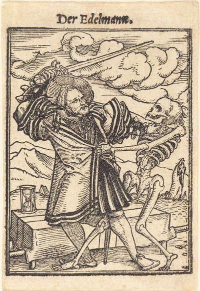Szlachcic autorstwa Hans Holbein der Jüngere