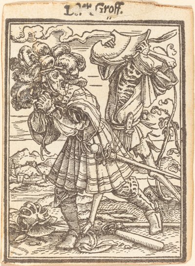 Hrabia. autorstwa Hans Holbein der Jüngere