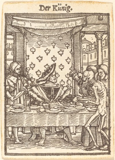 Król autorstwa Hans Holbein der Jüngere