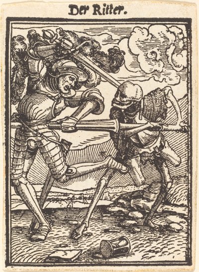 Rycerz. autorstwa Hans Holbein der Jüngere