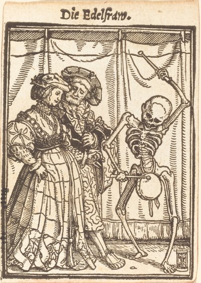 Szlachcianka autorstwa Hans Holbein der Jüngere