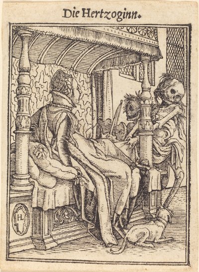 Księżna. autorstwa Hans Holbein der Jüngere