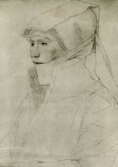 Dorothea Kannegiesser autorstwa Hans Holbein der Jüngere