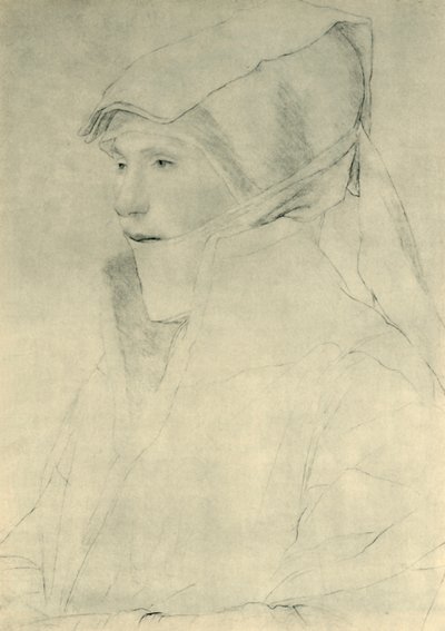Dorothea Kannengiesser, 1525-1526, 1943. autorstwa Hans Holbein der Jüngere