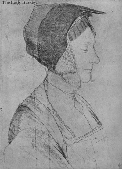 Elżbieta Dauncey, 1526-1527 1945 autorstwa Hans Holbein der Jüngere