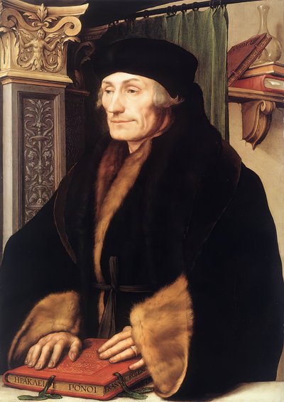 Erasmus autorstwa Hans Holbein the Younger